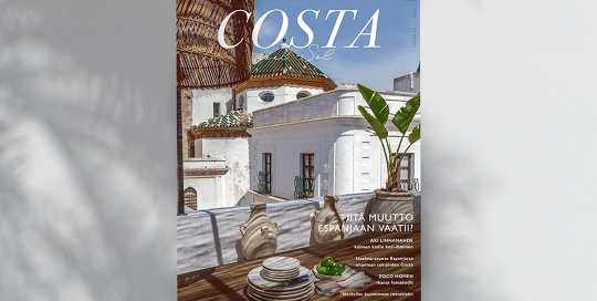 Costa Magazine on Hansaprintin painopalveluiden avulla tuotettu printtilehti, joka vie Aurinkorannikon tunnelmaan